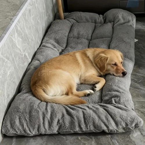 Extra large plush dog bed - extra,