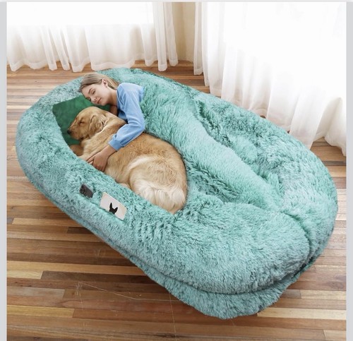 Human dog bed for - for, adults