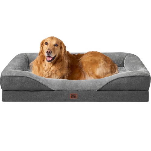 Orthopedic dog bed large - xl,