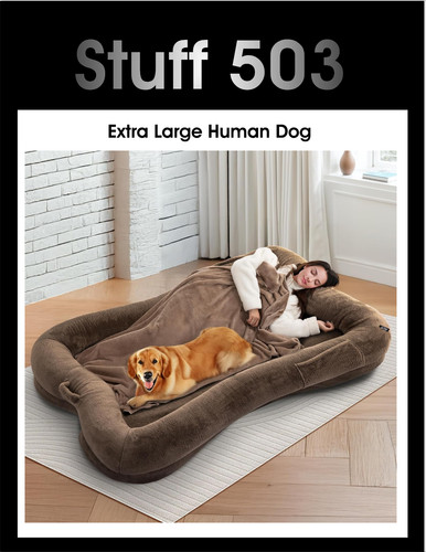 Extra large human - extra,
