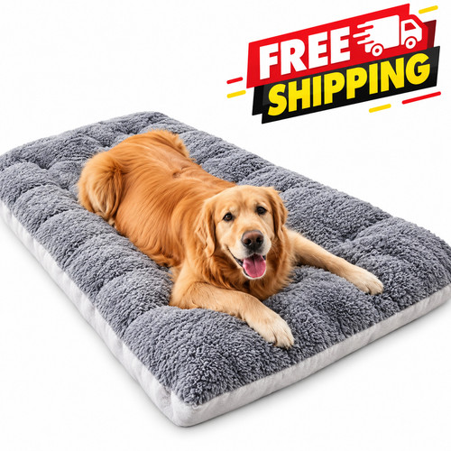 Extra large plush pet - large, bed