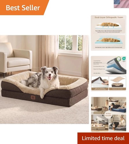 Orthopedic memory foam - xl,