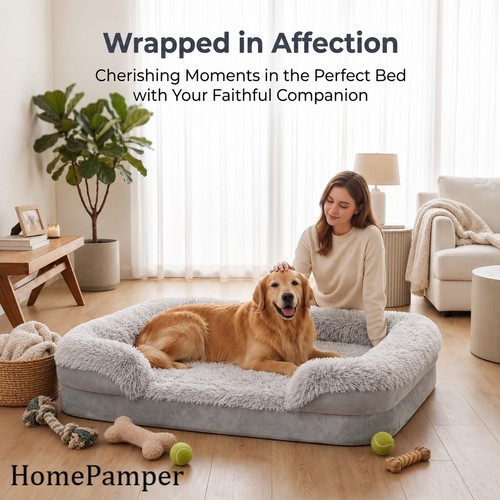 Orthopedic dog bed - bed, small