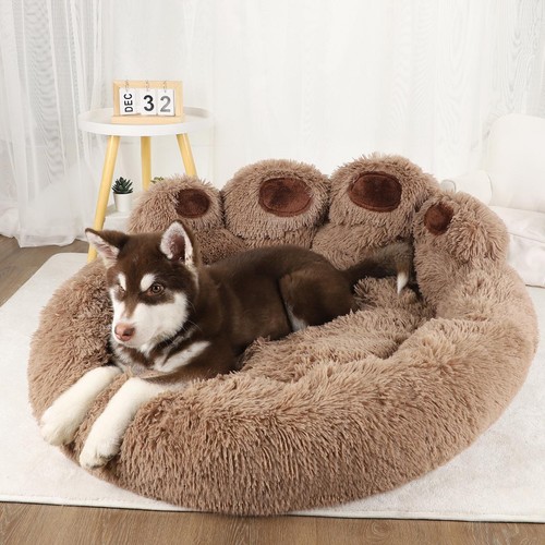 Fluffy warm dog - large, pet