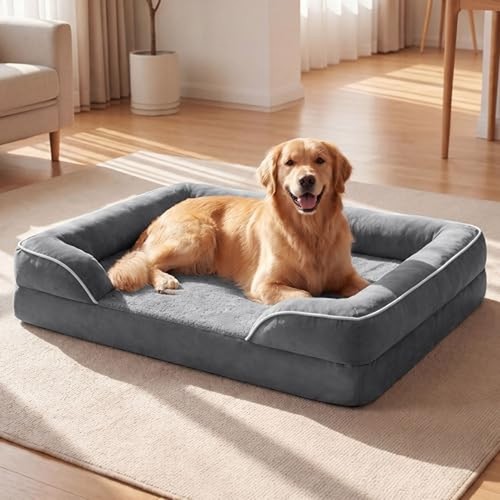 Waterproof orthopedic dog bed - waterproof,