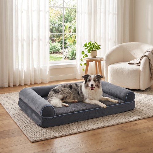 Large dog bed - bed,, orthopedic