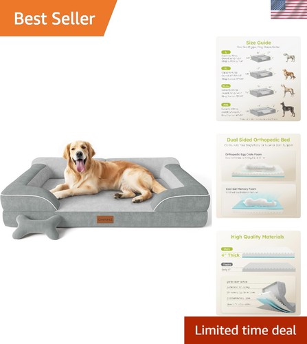 Inch extra large dog - extra, bed