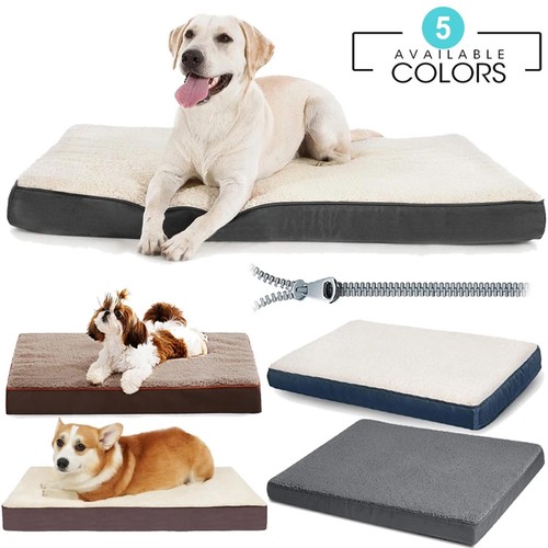Orthopedic dog bed memory - memory, foam