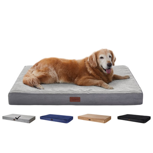 Large orthopedic dog bed 35x22 - orthopedic,
