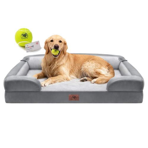 Waterproof orthopedic dog bed - waterproof,
