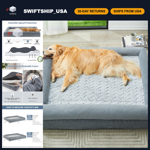 Extra large orthopedic - extra, bed