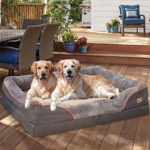 Washable thicken dog bed extra - washable,