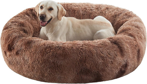 Inches donut dog bed for - 45,