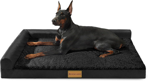 Orthopedic dog bed large - orthopedic,