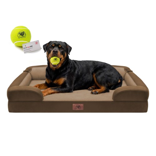 Waterproof orthopedic dog bed - dog,