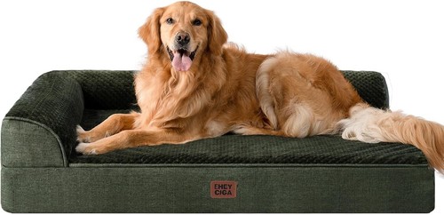 Extra large dog - bed, othorpedic