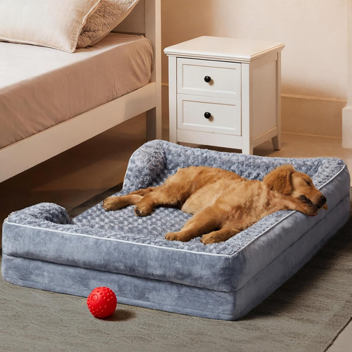 Orthopedic dog bed for large - dog,