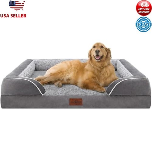 Waterproof orthopedic dog bed - orthopedic,