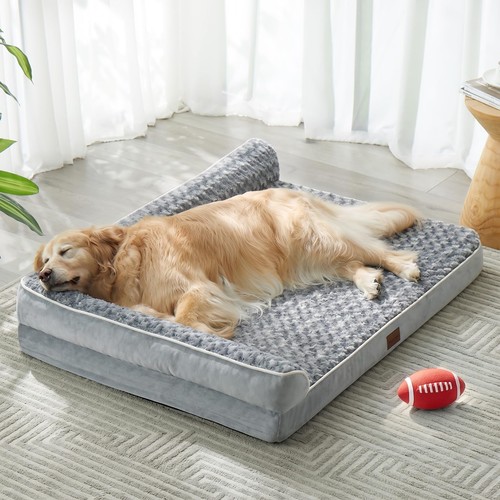 Orthopedic washable dog bed - washable,