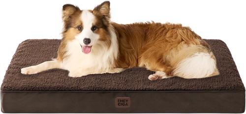 Orthopedic dog bed large with - bed,
