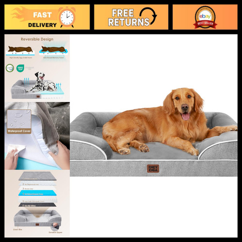 Extra large orthopedic dog - large,