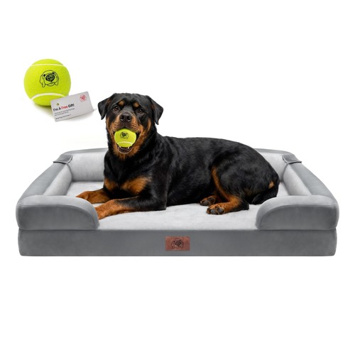 Waterproof orthopedic dog bed - dog,