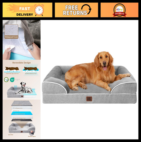 Extra large orthopedic dog bed - orthopedic,
