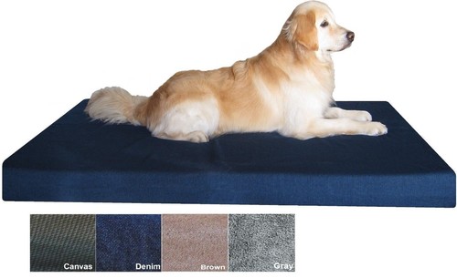 Jumbo memory foam dog bed - jumbo,