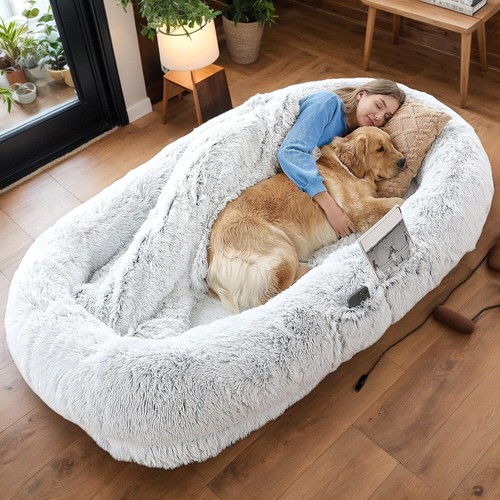 Human dog bed - human,