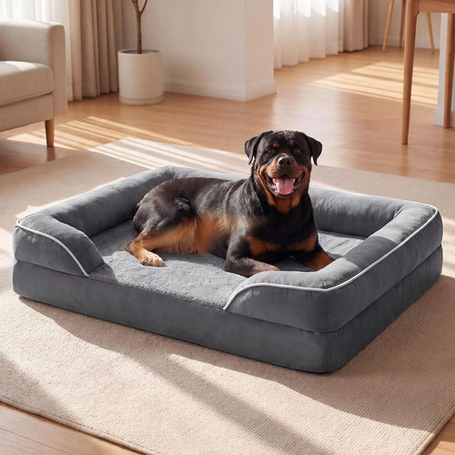 Waterproof orthopedic dog bed - waterproof,