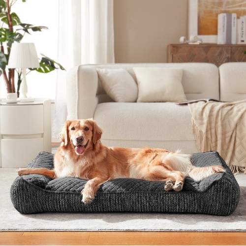 Extra thick orthopedic dog bed - orthopedic,