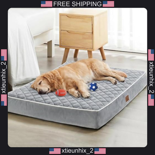 Orthopedic waterproof dog - orthopedic, bed