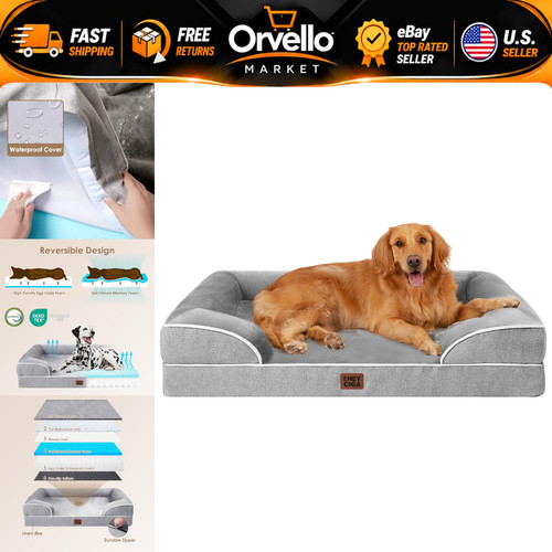 Extra large orthopedic - large, bed