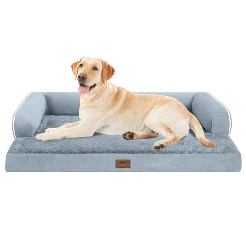 Orthopedic large bolster dog - orthopedic,