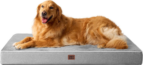 Orthopedic memory foam dog - foam,