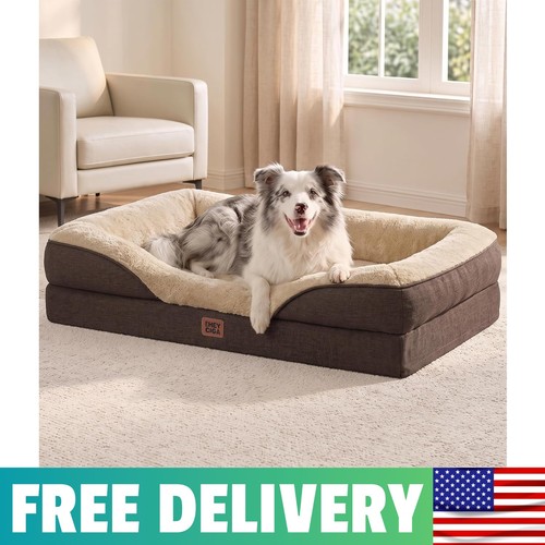 Orthopedic memory foam dog - xl,