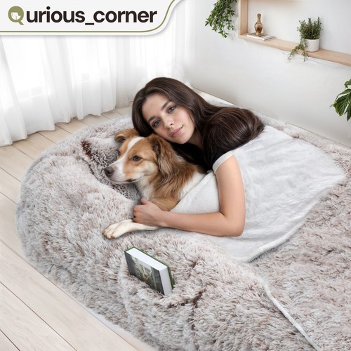 Extra large dog human - large,