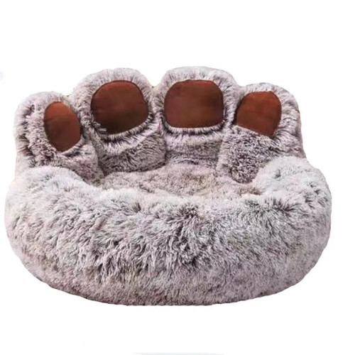 Fluffy dog bed - dog,