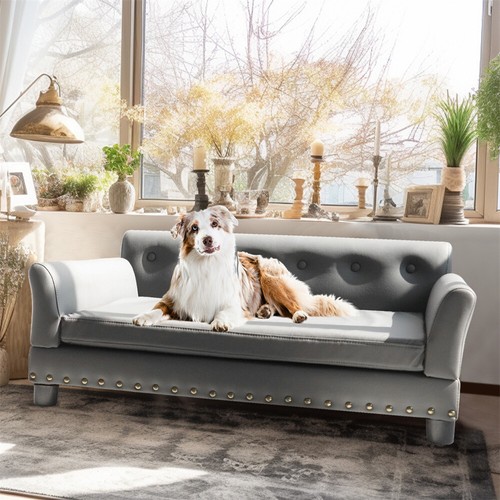 Large dog bed pet - bed, snuggle