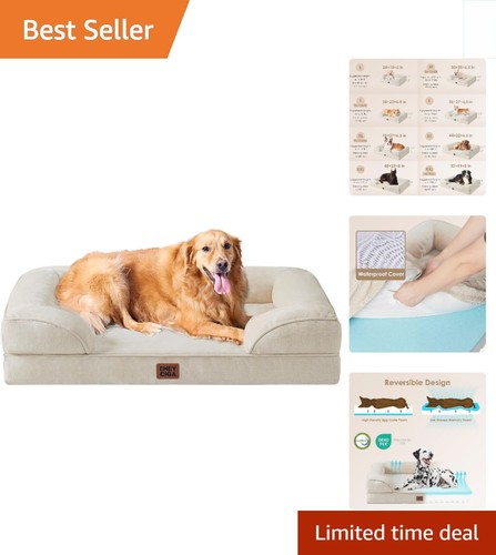 Deluxe extra large dog bed - deluxe,