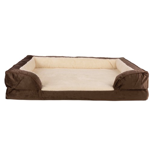 Orthopedic dog bed 42in - bed,