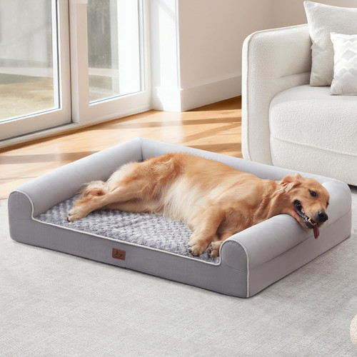 Orthopedic large dog bed - large,
