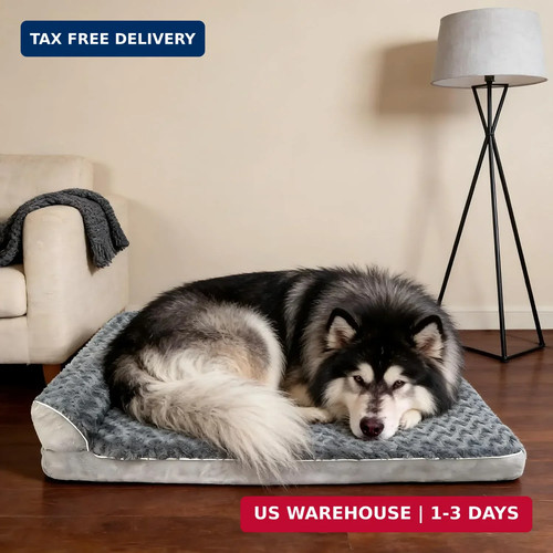 Orthopedic dog bed - orthopedic, large