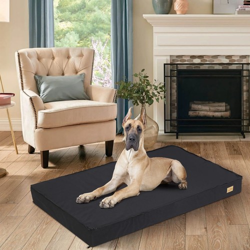 Orthopedic dog bed for large - dog,