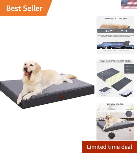 Extra large waterproof - dog, bed