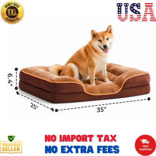 Orthopedic dog bed - l, for