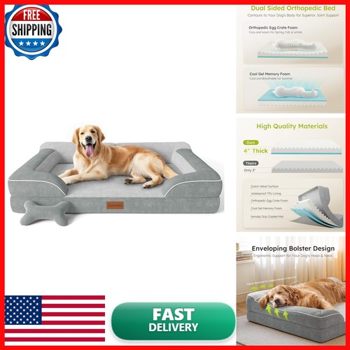 Cwawz extra large dog bed - large,