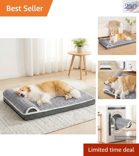 X24 plush orthopedic dog - 36''x24'',