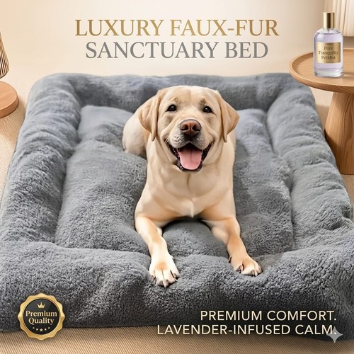 Large dog bed xxl - large, plush