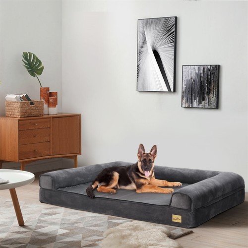 Memory foam dog bed - dog, durable